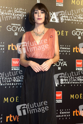Treffen der Nominierten der 32. Goya Filmpreis Verleihung in Madrid