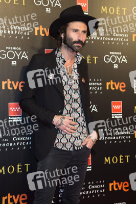 Treffen der Nominierten der 32. Goya Filmpreis Verleihung in Madrid