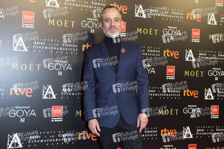 Treffen der Nominierten der 32. Goya Filmpreis Verleihung in Madrid