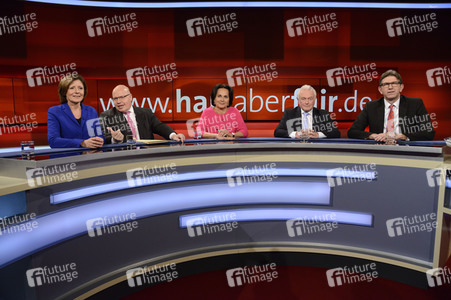 Talkshow 'hart aber fair' in Berlin