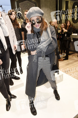 Nobis Cocktail auf der Berlin Fashion Week Autumn/Winter 2018