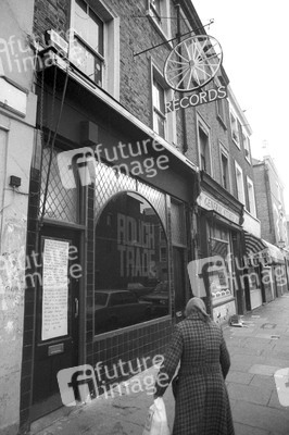 Rough Trade Store in London