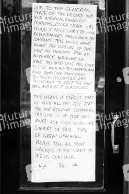 Rough Trade Store in London