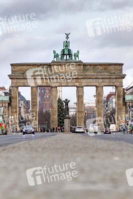 Das Brandenburger Tor in Berlin