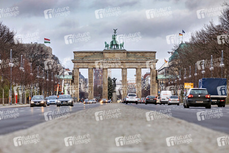 Das Brandenburger Tor in Berlin