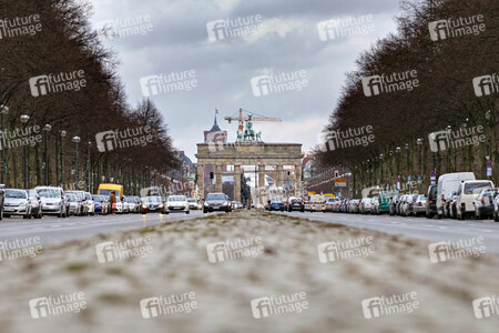 Das Brandenburger Tor in Berlin