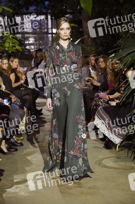 Lena Hoschek Fashion Show auf der Berlin Fashion Week Autumn/Winter 2018