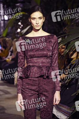 Lena Hoschek Fashion Show auf der Berlin Fashion Week Autumn/Winter 2018