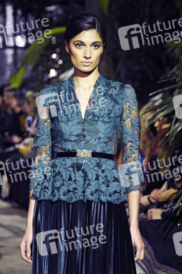 Lena Hoschek Fashion Show auf der Berlin Fashion Week Autumn/Winter 2018