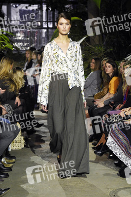 Lena Hoschek Fashion Show auf der Berlin Fashion Week Autumn/Winter 2018