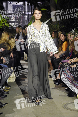 Lena Hoschek Fashion Show auf der Berlin Fashion Week Autumn/Winter 2018