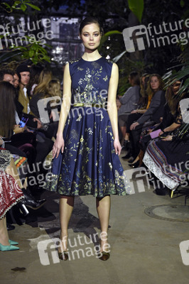Lena Hoschek Fashion Show auf der Berlin Fashion Week Autumn/Winter 2018