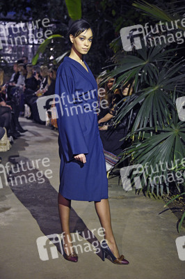 Lena Hoschek Fashion Show auf der Berlin Fashion Week Autumn/Winter 2018