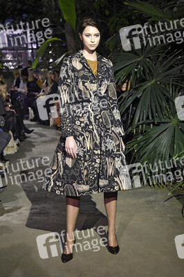 Lena Hoschek Fashion Show auf der Berlin Fashion Week Autumn/Winter 2018