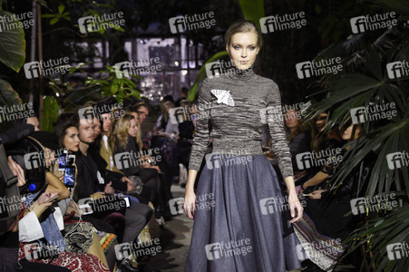 Lena Hoschek Fashion Show auf der Berlin Fashion Week Autumn/Winter 2018