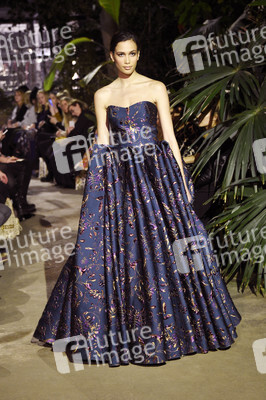 Lena Hoschek Fashion Show auf der Berlin Fashion Week Autumn/Winter 2018