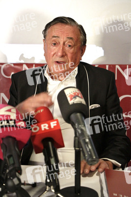 Pressekonferenz zum Opernball mit Richard Lugner in Wien