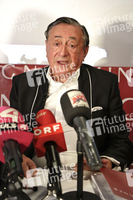 Pressekonferenz zum Opernball mit Richard Lugner in Wien