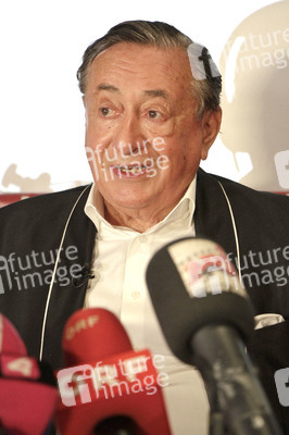 Pressekonferenz zum Opernball mit Richard Lugner in Wien