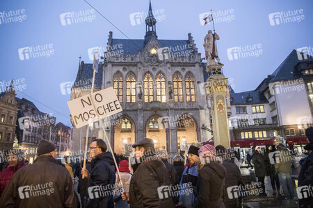 Anti-Moschee-Demo in Erfurt