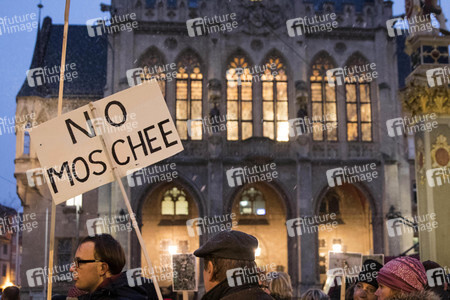 Anti-Moschee-Demo in Erfurt