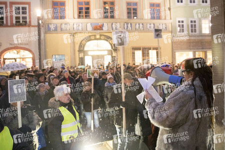 Anti-Moschee-Demo in Erfurt
