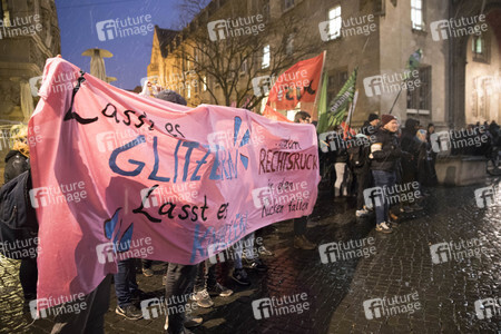 Anti-Moschee-Demo in Erfurt
