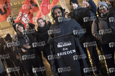 Anti-Moschee-Demo in Erfurt