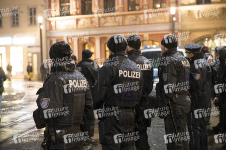 Anti-Moschee-Demo in Erfurt