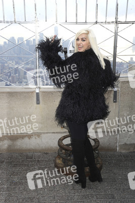 Photocall mit Bebe Rexha in New York