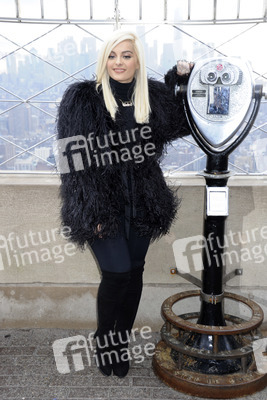 Photocall mit Bebe Rexha in New York