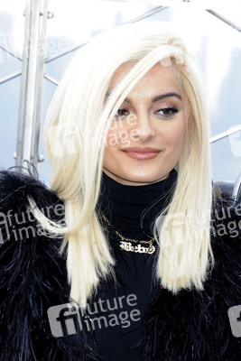 Photocall mit Bebe Rexha in New York