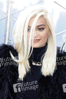 Photocall mit Bebe Rexha in New York