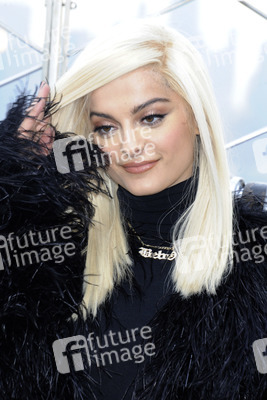 Photocall mit Bebe Rexha in New York