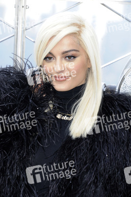 Photocall mit Bebe Rexha in New York