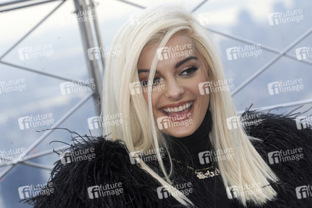 Photocall mit Bebe Rexha in New York