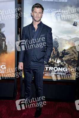 Filmpremiere '12 Strong' in New York