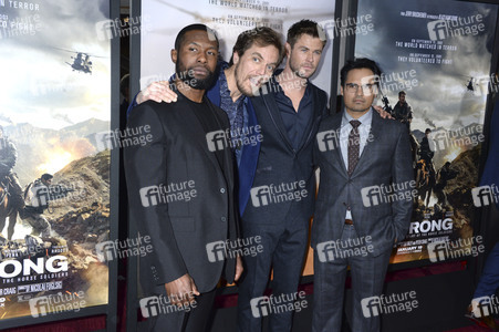 Filmpremiere '12 Strong' in New York