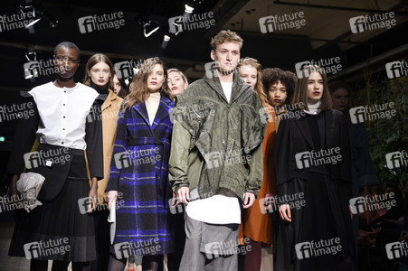 Salonshow und Ethical Fashion on Stage auf der Berlin Fashion Week Autumn/Winter 2018