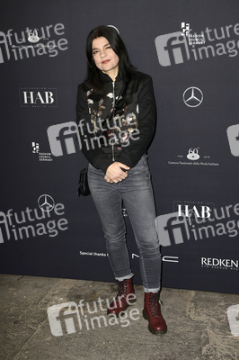 HAB presented by Mercedes-Benz Fashion Show auf der Berlin Fashion Week Autumn/Winter 2018