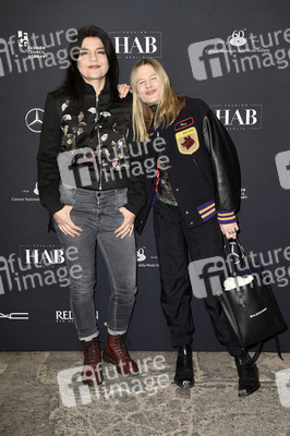 HAB presented by Mercedes-Benz Fashion Show auf der Berlin Fashion Week Autumn/Winter 2018