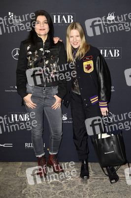 HAB presented by Mercedes-Benz Fashion Show auf der Berlin Fashion Week Autumn/Winter 2018