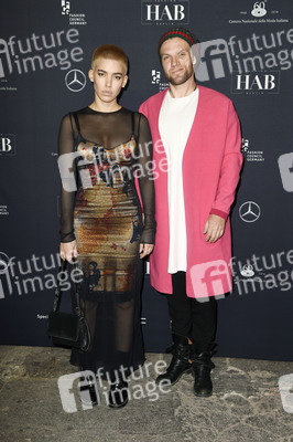 HAB presented by Mercedes-Benz Fashion Show auf der Berlin Fashion Week Autumn/Winter 2018