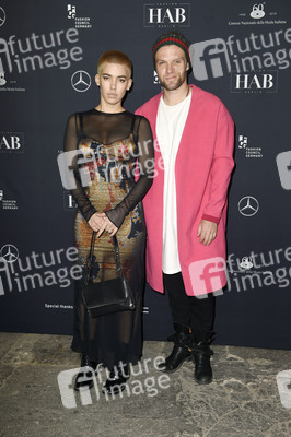 HAB presented by Mercedes-Benz Fashion Show auf der Berlin Fashion Week Autumn/Winter 2018
