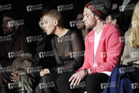 HAB presented by Mercedes-Benz Fashion Show auf der Berlin Fashion Week Autumn/Winter 2018