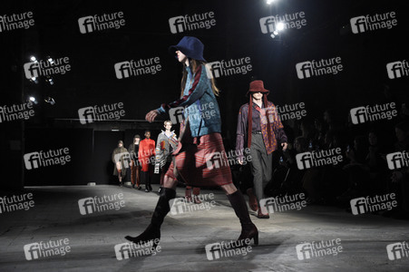 HAB presented by Mercedes-Benz Fashion Show auf der Berlin Fashion Week Autumn/Winter 2018