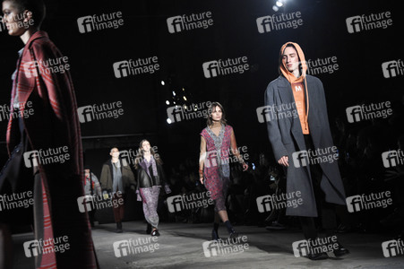 HAB presented by Mercedes-Benz Fashion Show auf der Berlin Fashion Week Autumn/Winter 2018