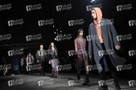 HAB presented by Mercedes-Benz Fashion Show auf der Berlin Fashion Week Autumn/Winter 2018
