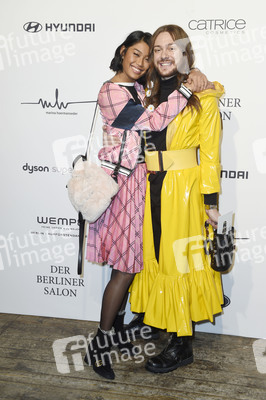 Marina Hoermanseder Défilé auf der Berlin Fashion Week Autumn/Winter 2018