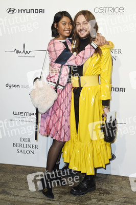 Marina Hoermanseder Défilé auf der Berlin Fashion Week Autumn/Winter 2018